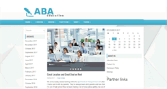 Desktop Screenshot of americanblackbeltacademy.com